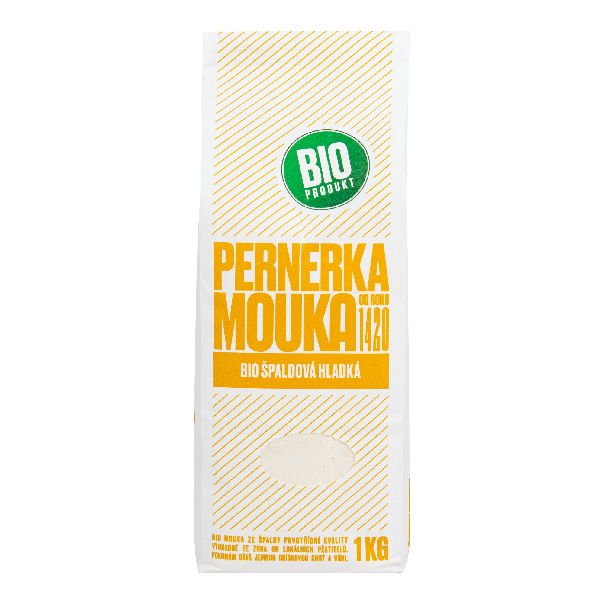 Mouka špaldová hladká 1 kg BIO PERNERKA Mouka špaldová hladká 1 kg BIO PERNERKA