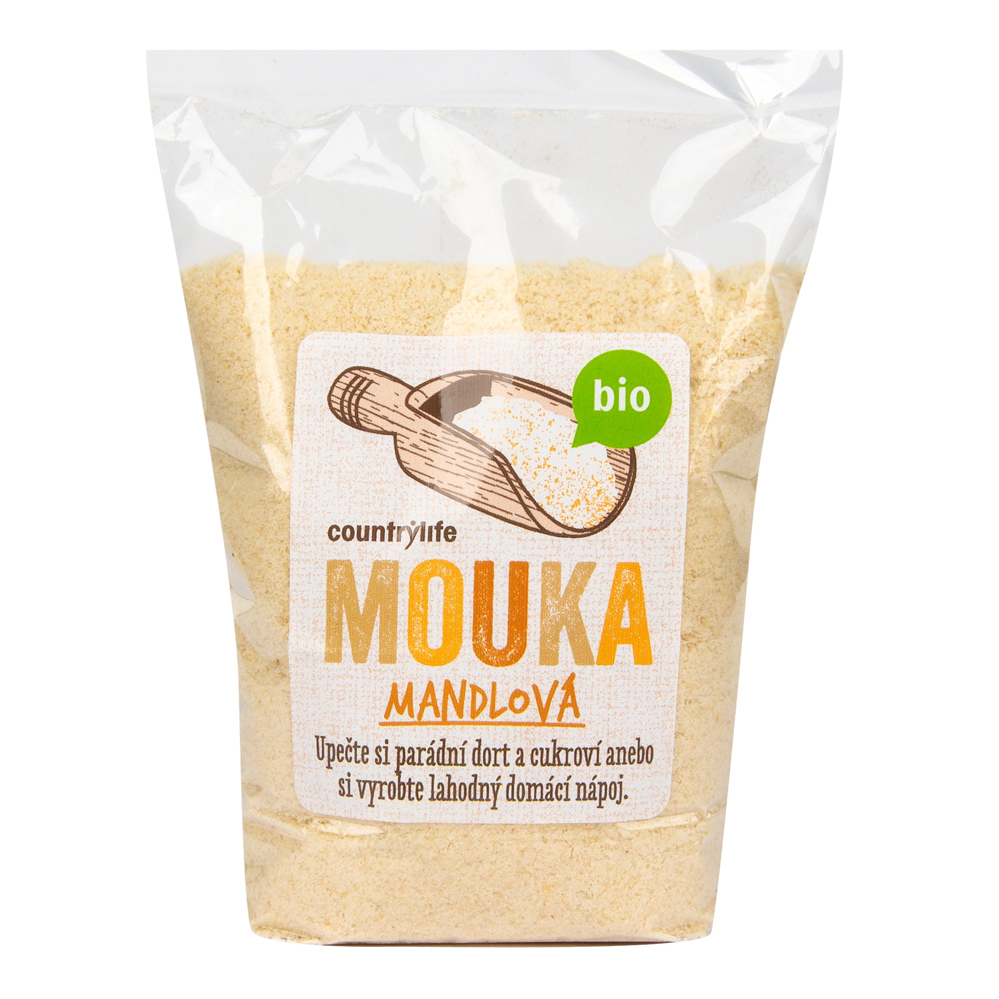Mouka mandlová 250 g BIO COUNTRY LIFE Mouka mandlová 250 g BIO COUNTRY LIFE