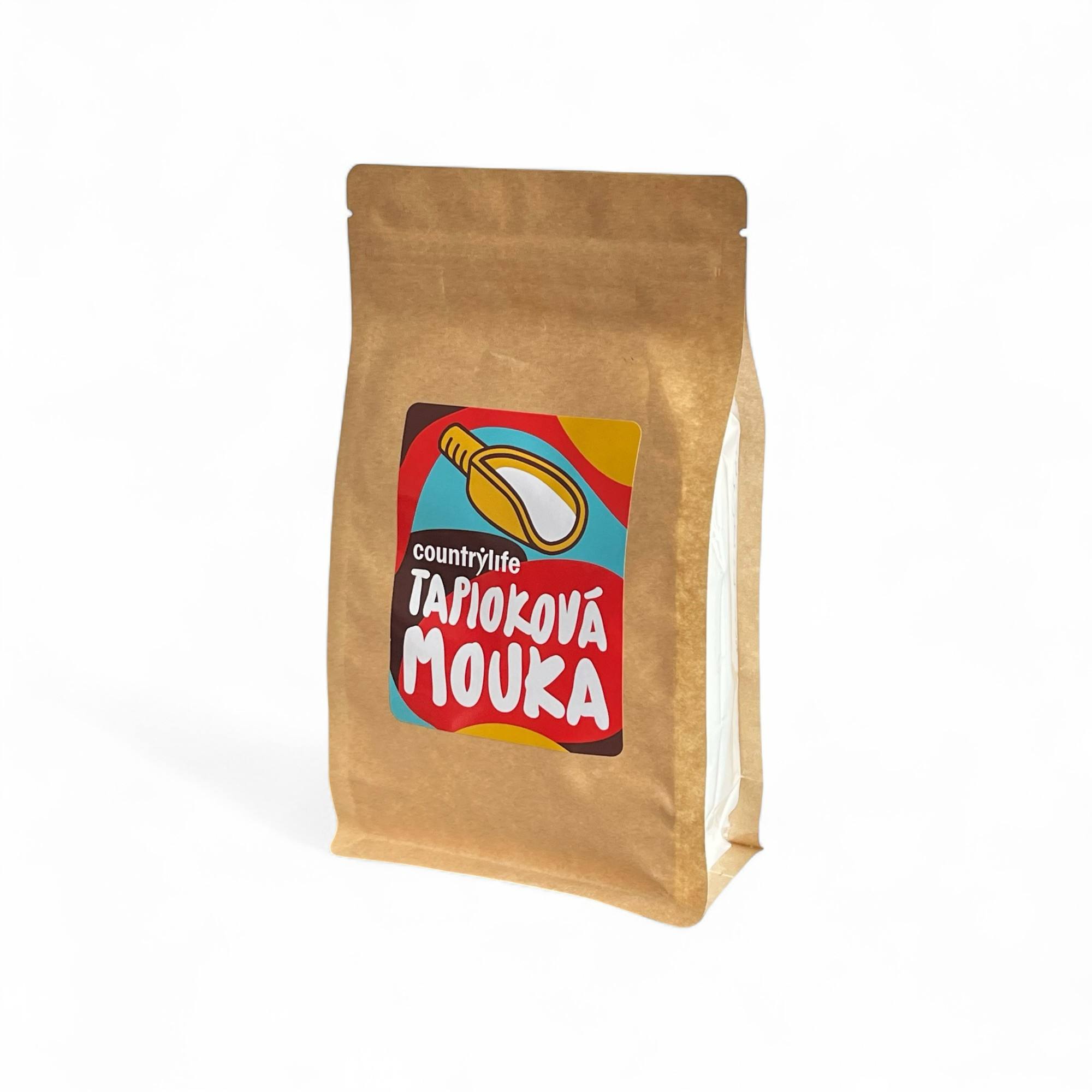 Mouka tapioková 400 g COUNTRY LIFE Mouka tapioková 400 g COUNTRY LIFE
