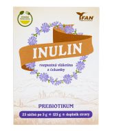Inulin vláknina 125 g   FAN
