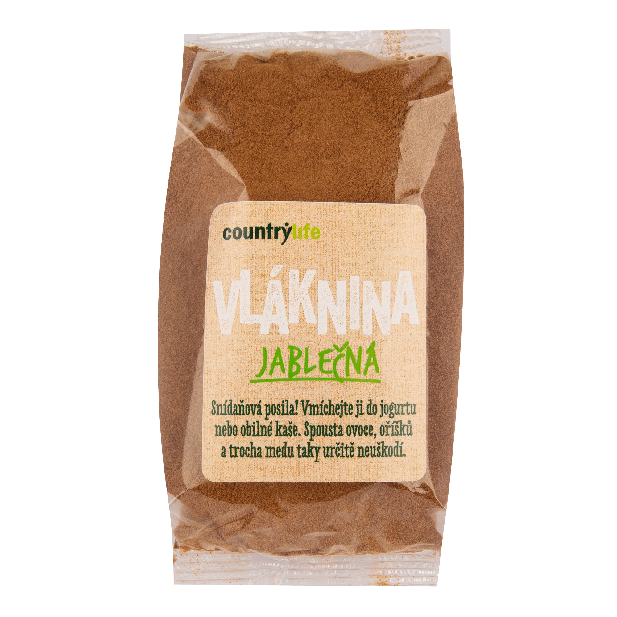 Vláknina jablečná 250 g COUNTRY LIFE Vláknina jablečná 250 g COUNTRY LIFE