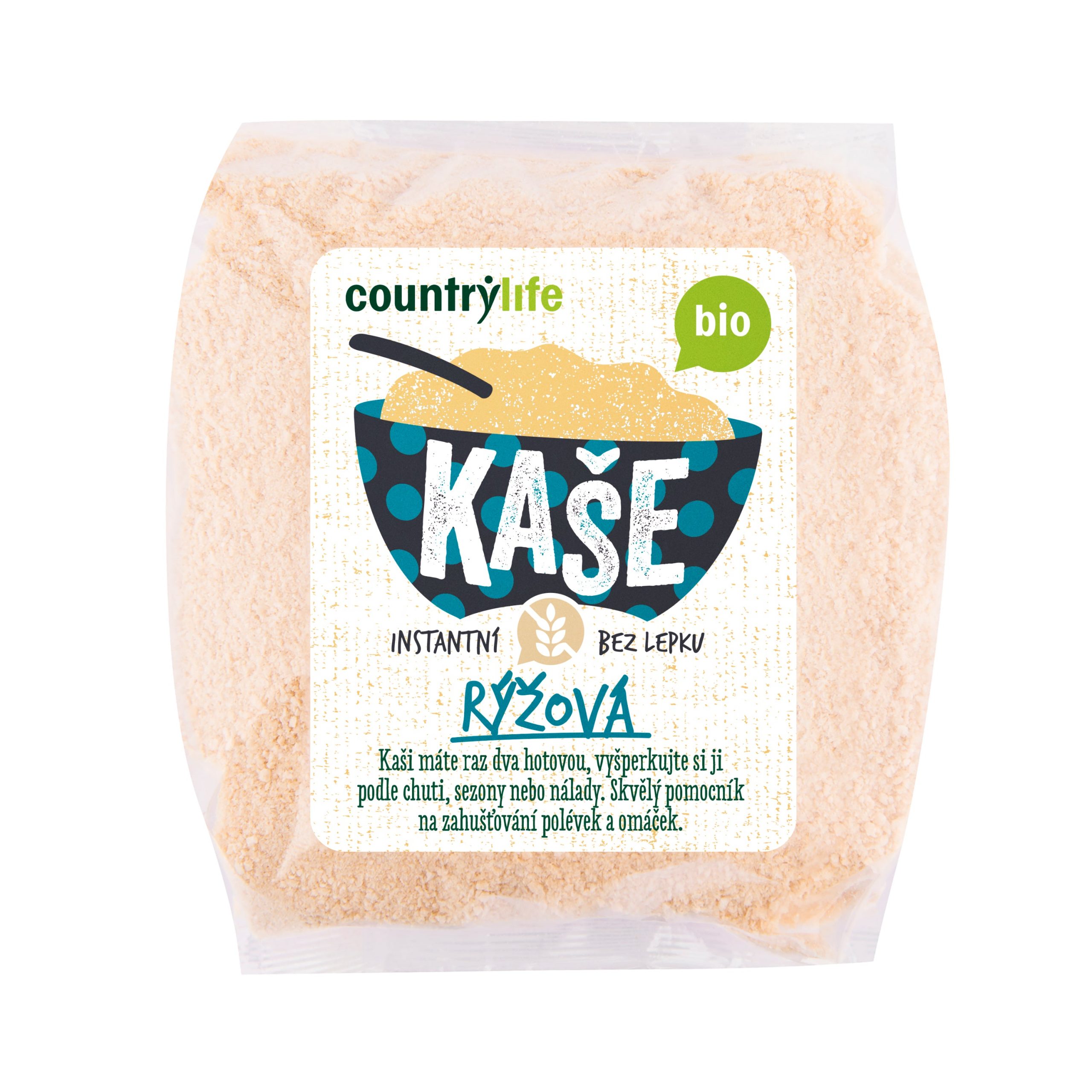 Kaše rýžová 300 g BIO COUNTRY LIFE Kaše rýžová 300 g BIO COUNTRY LIFE