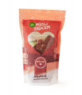 Müsli srdcem malina & belgická čokoláda 250 g   TOPNATUR