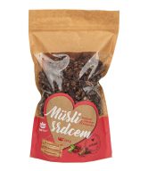 Müsli srdcem brusinka & belgická čokoláda 350 g   TOPNATUR