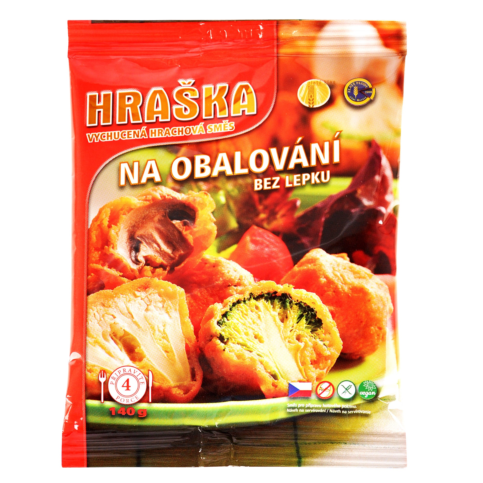 Hraška na obalování bezlepková 140 g (R) Hraška na obalování bezlepková 140 g (R)