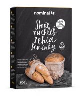 Směs na chléb s chia semínky bezlepková 500 g   NOMINAL