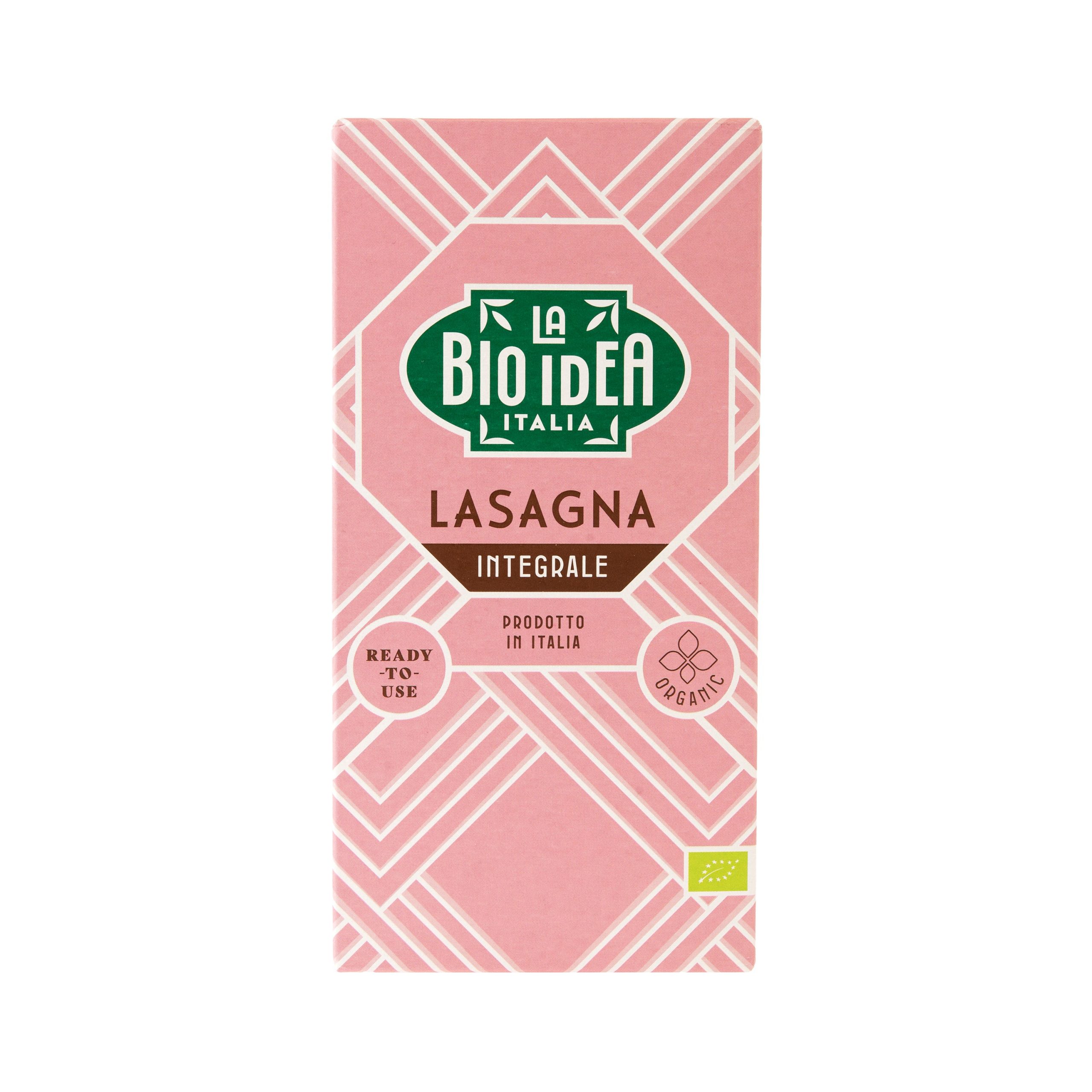 Lasagne pšeničné celozrnné 250 g BIO BIO IDEA Lasagne pšeničné celozrnné 250 g BIO BIO IDEA