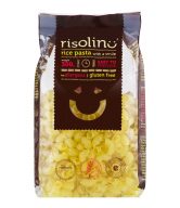 Těstoviny kolínka rýžové bezlepkové 300 g   RISOLINO