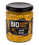 Pomazánka mrkvová s bylinkami 235 g BIO RUDOLFS