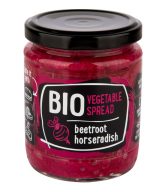 Pomazánka s červenou řepou a křenem 235 g BIO RUDOLFS
