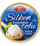 Tofu hedvábné 125 g VETO ECO