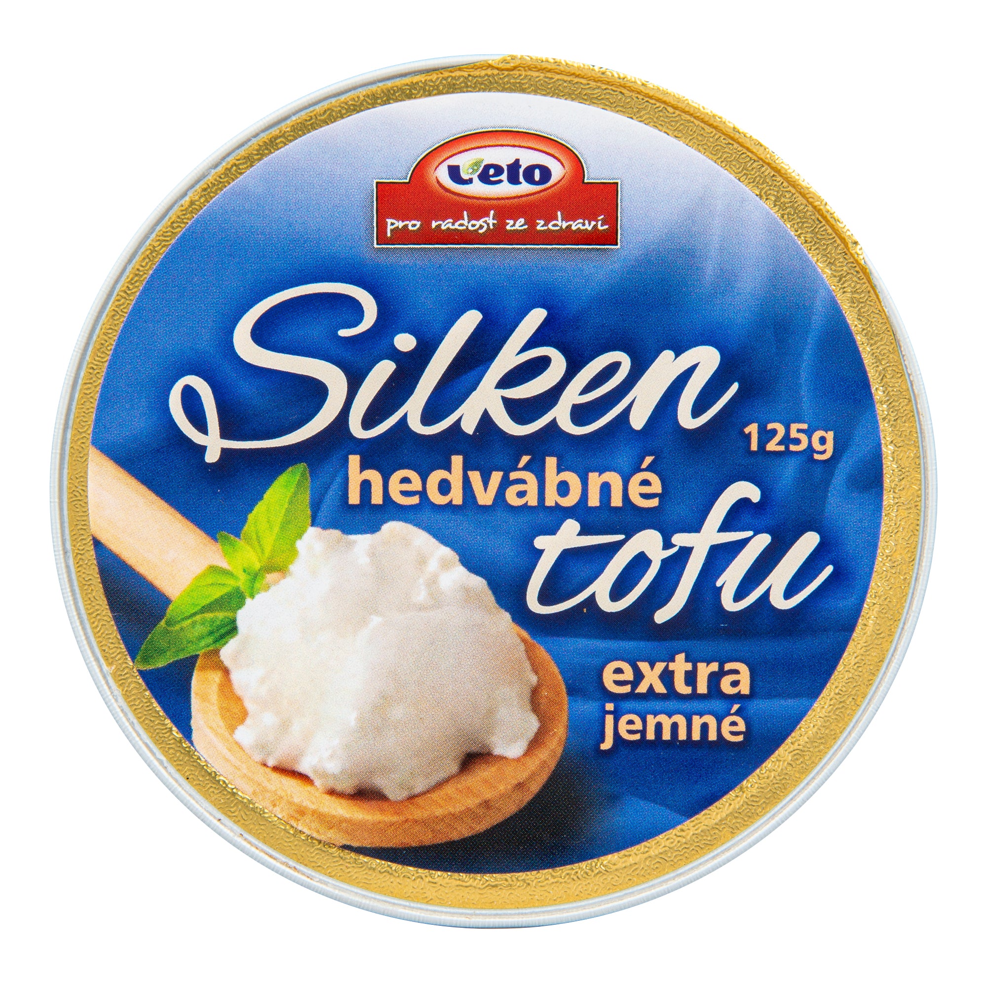 Tofu hedvábné 125 g VETO ECO Tofu hedvábné 125 g VETO ECO