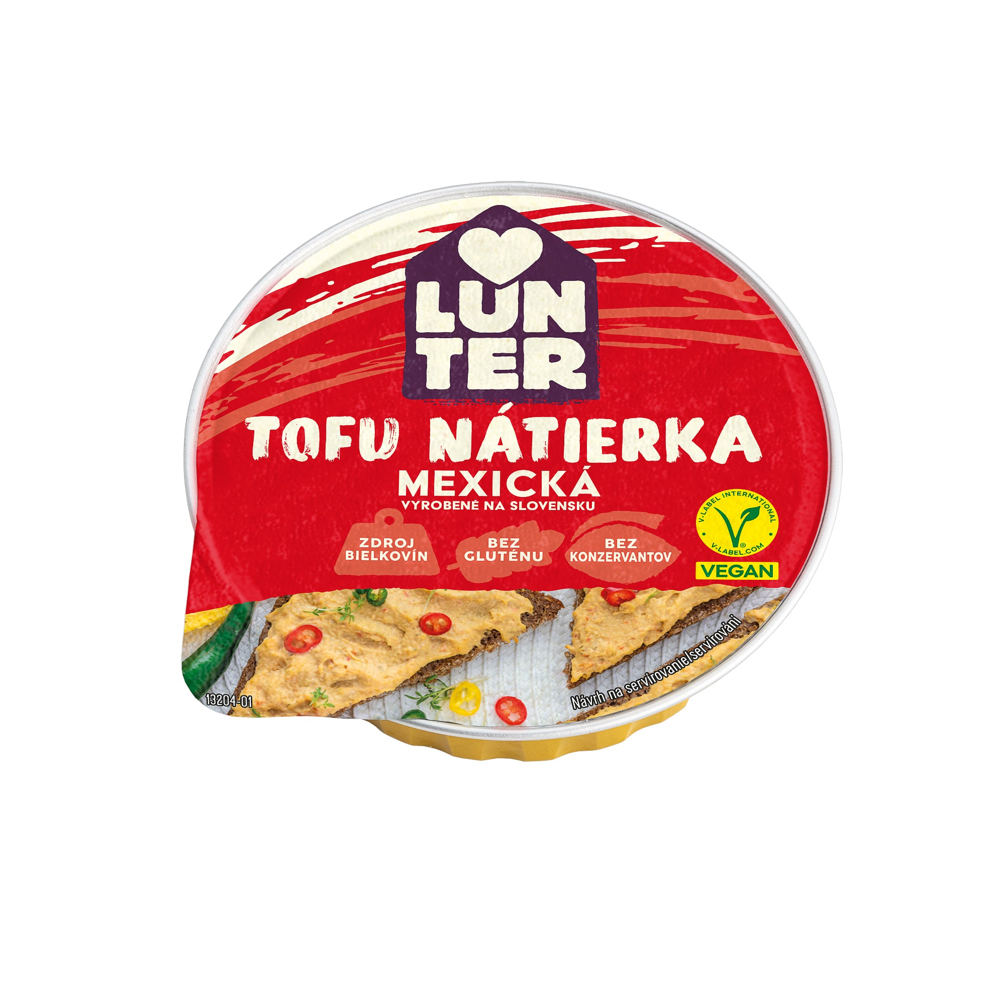 Pomazánka Mexická 75 g LUNTER Pomazánka Mexická 75 g LUNTER