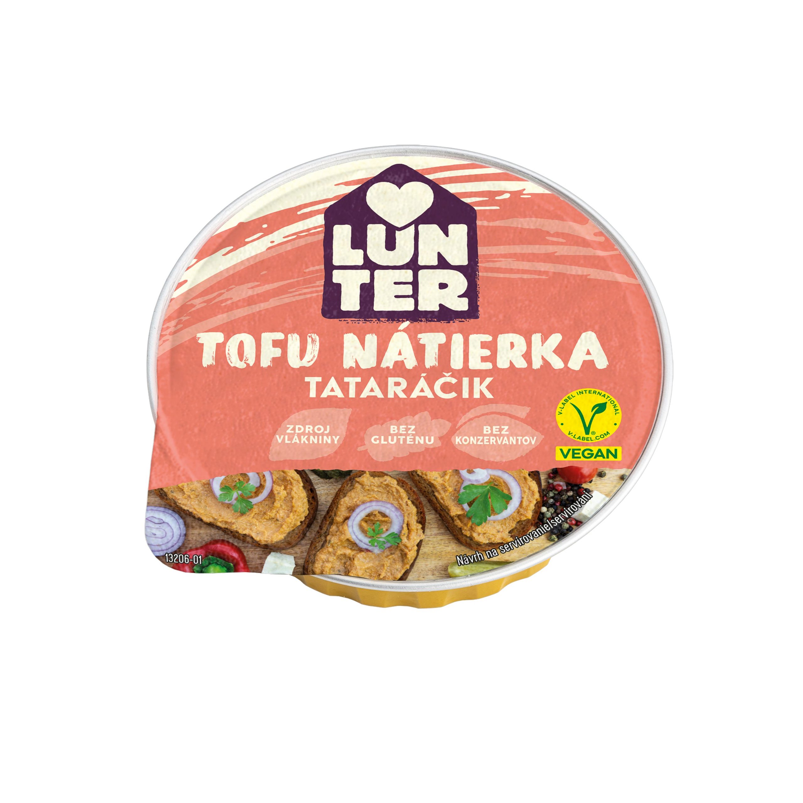 Pomazánka Tataráček 75 g LUNTER Pomazánka Tataráček 75 g LUNTER