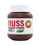 Pomazánka ořechovo-nugátová 400 g BIO  DENNREE