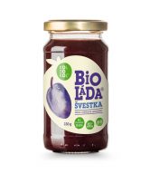 Bioláda pomazánka ovocná švestka 230 g BIO   KOLDOKOL