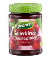 Džem višňový 340 g BIO   DENNREE