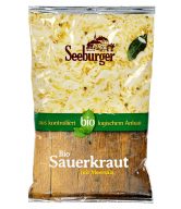 Seeburger Zelí kysané BIO (500 g)