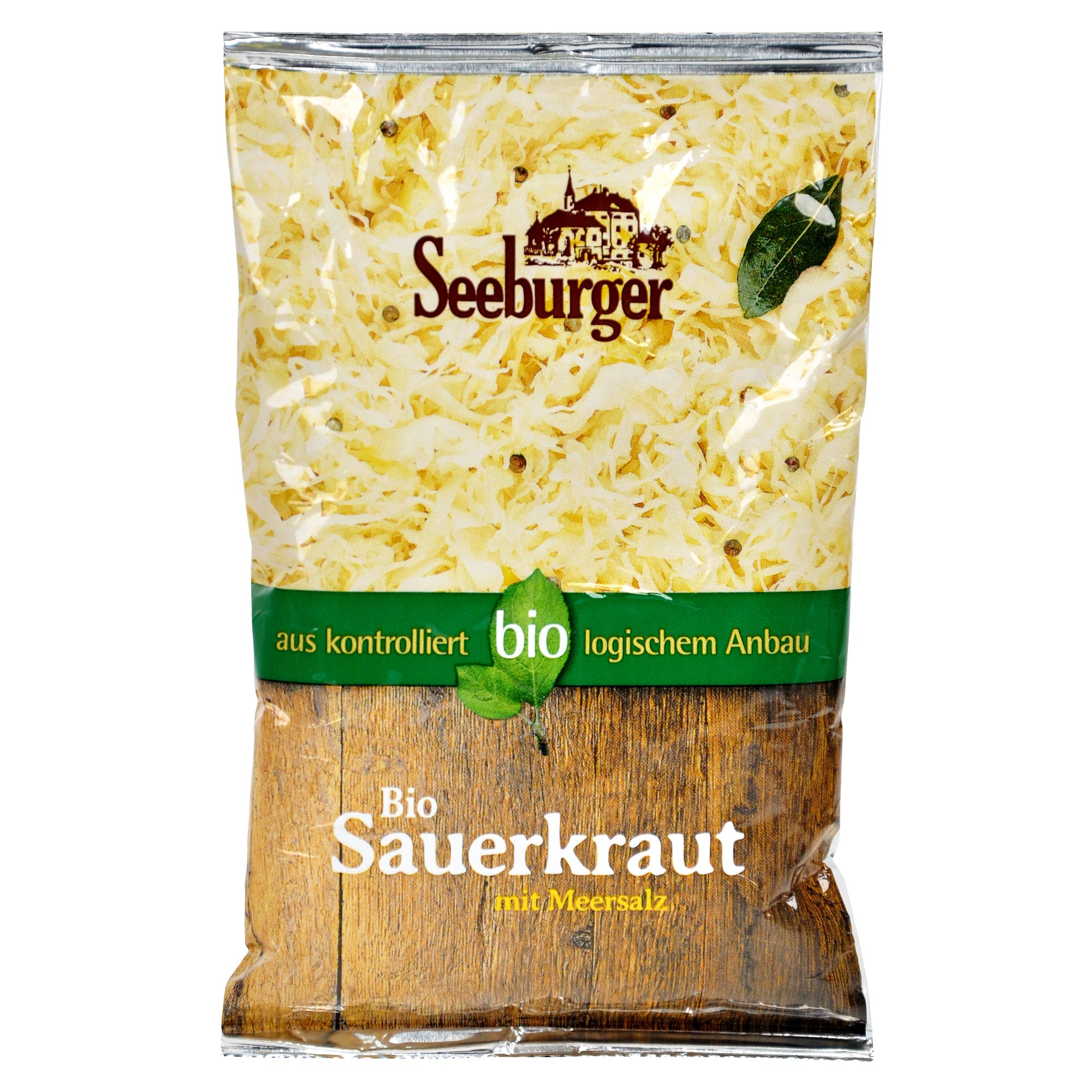Seeburger Zelí kysané BIO (500 g) Seeburger Zelí kysané BIO (500 g)