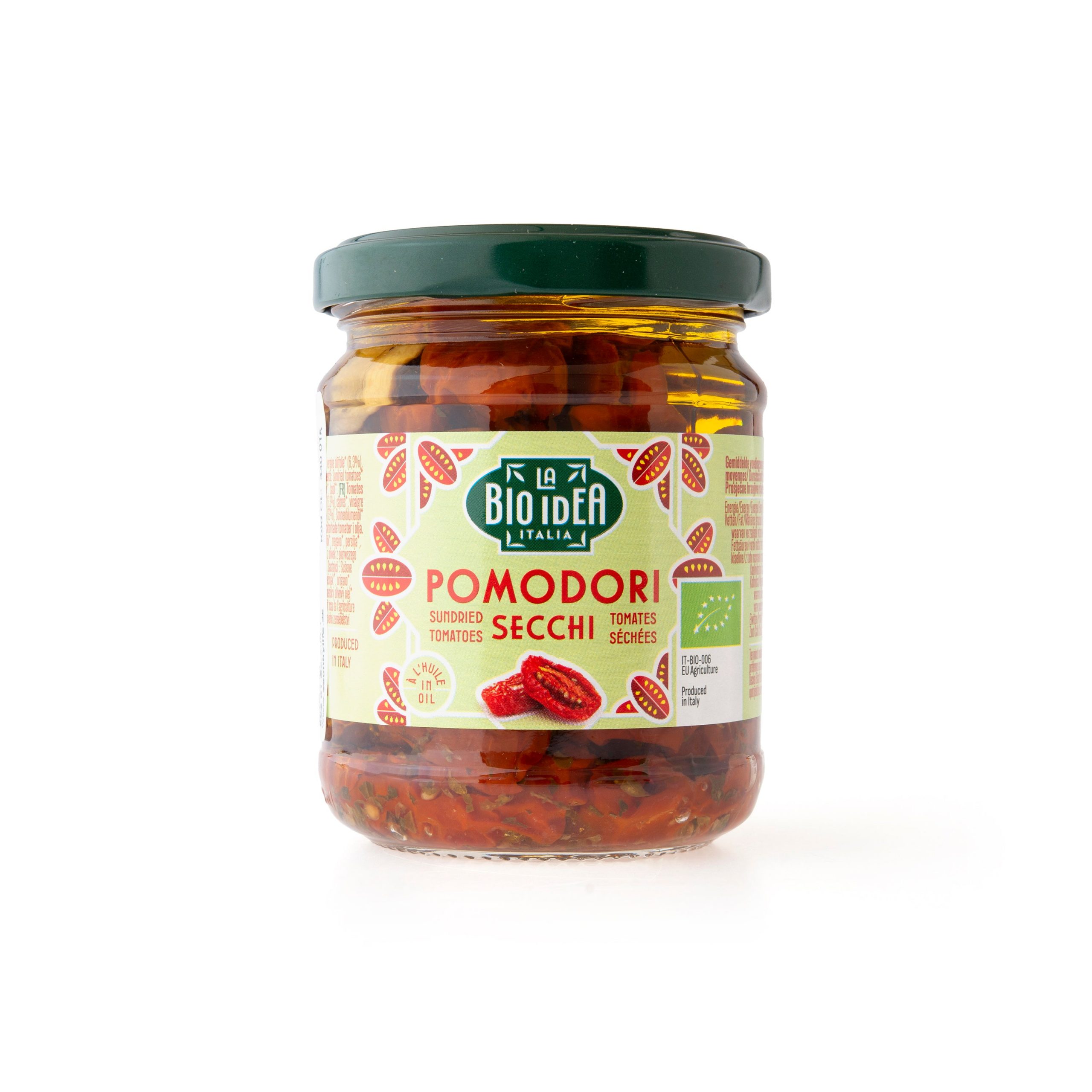 Rajčata sušená v oleji 190 g BIO BIO IDEA Rajčata sušená v oleji 190 g BIO BIO IDEA