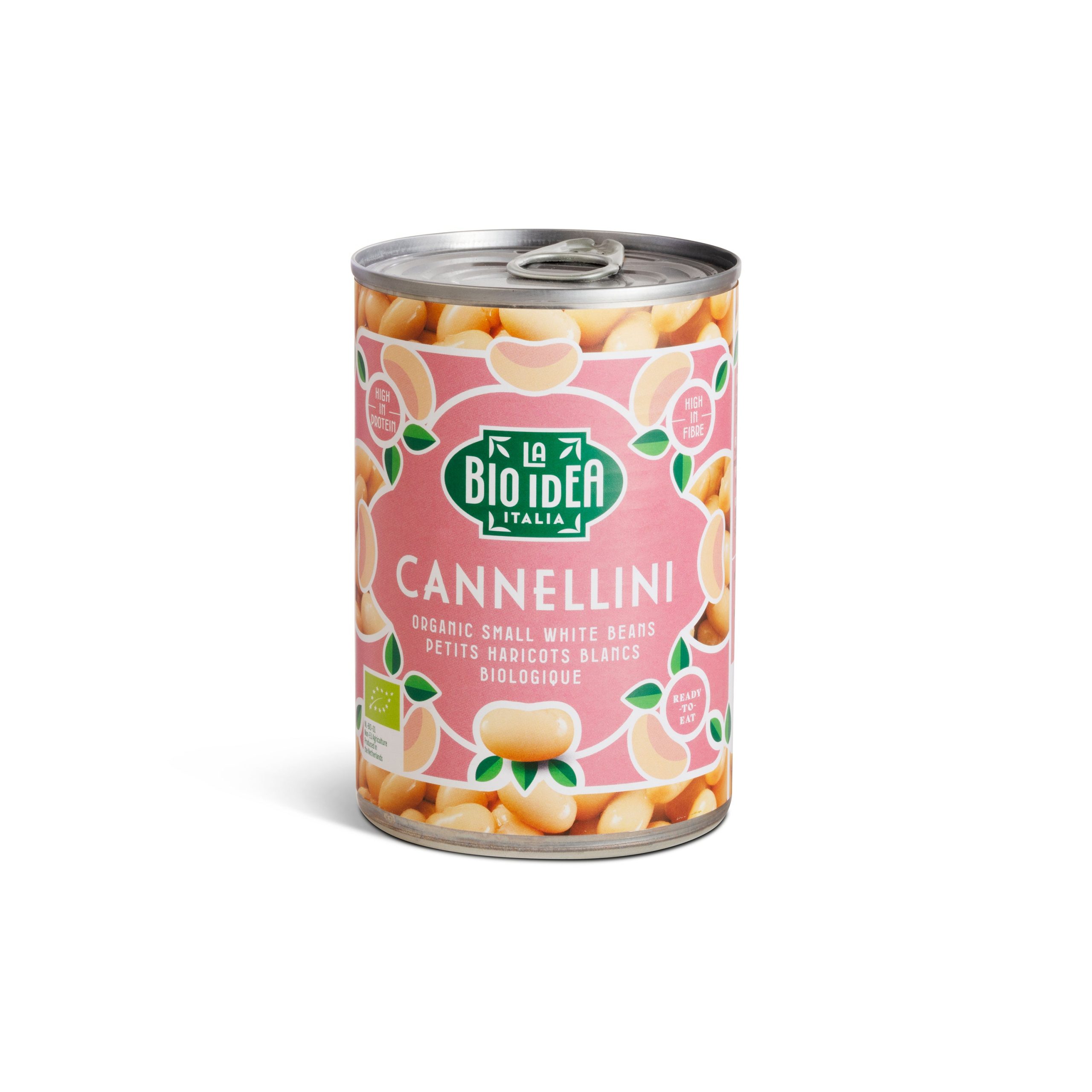 Fazole máslová sterilovaná 400 g BIO BIO IDEA Fazole máslová sterilovaná 400 g BIO BIO IDEA