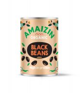 Fazole černá sterilovaná 400 g BIO   AMAIZIN