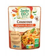 Hotový pokrm – kuskus se zeleninou 220 g BIO   JARDIN BIO