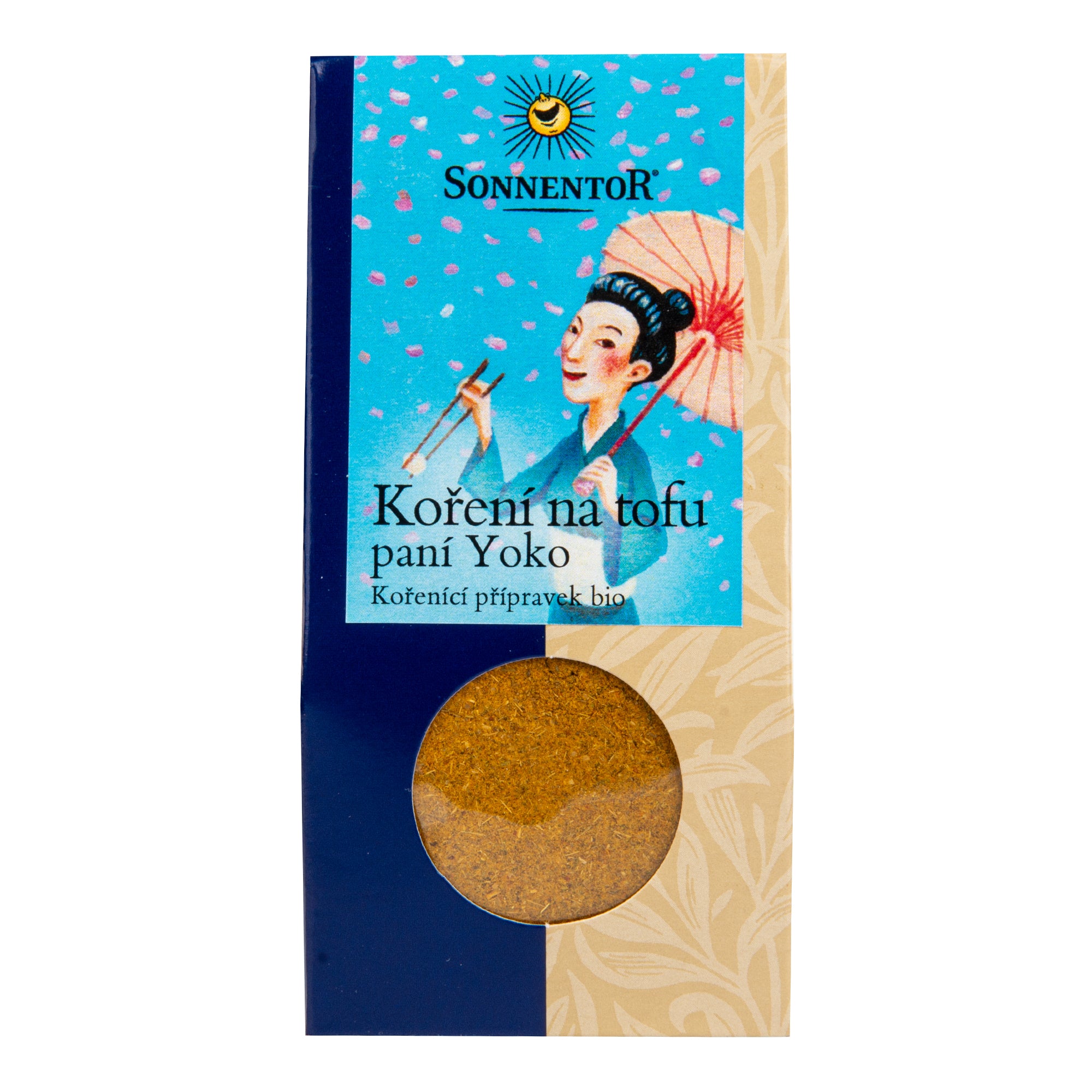 Koření na tofu paní Yoko 32 g BIO SONNENTOR Koření na tofu paní Yoko 32 g BIO SONNENTOR