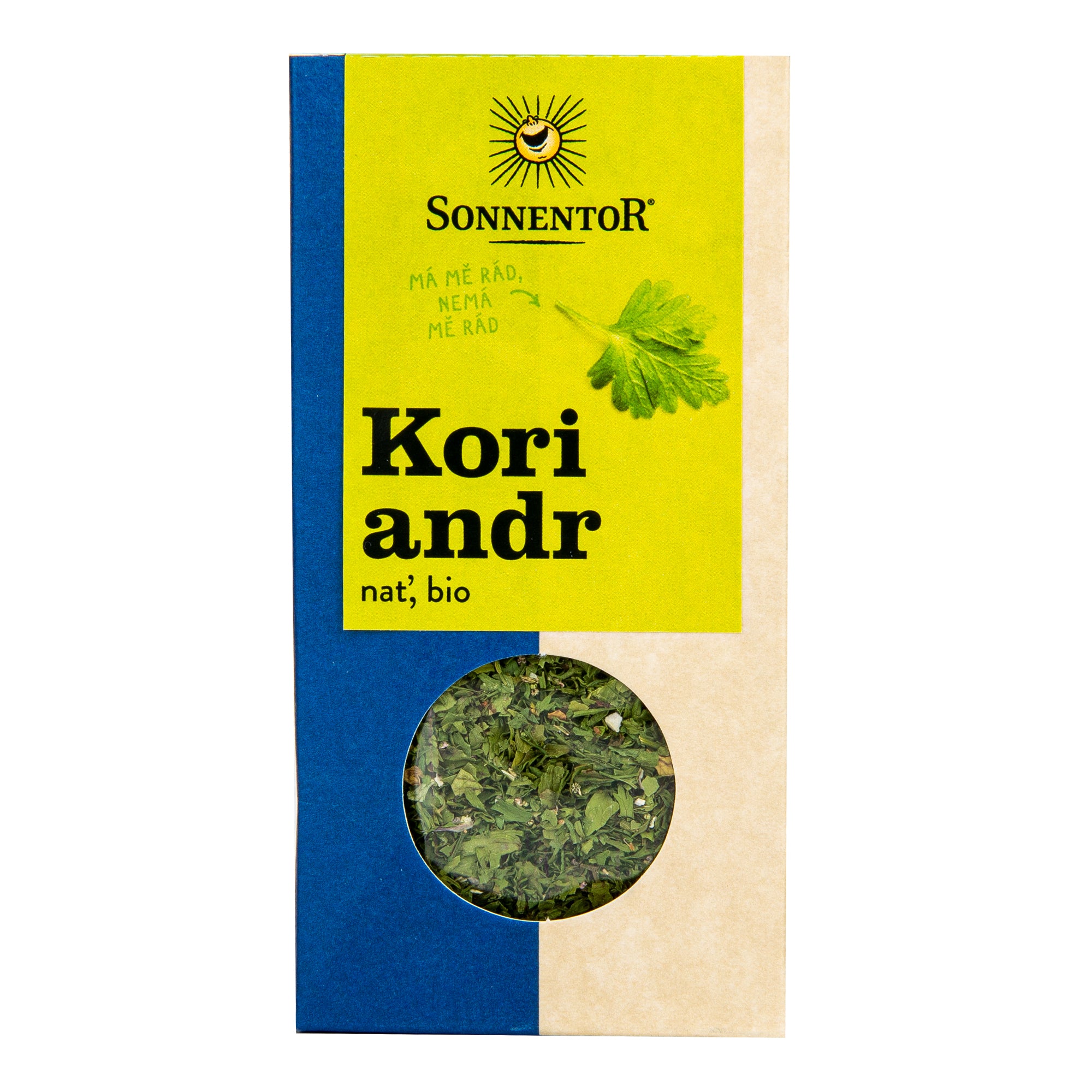 Koriandr nať 15 g BIO SONNENTOR Koriandr nať 15 g BIO SONNENTOR