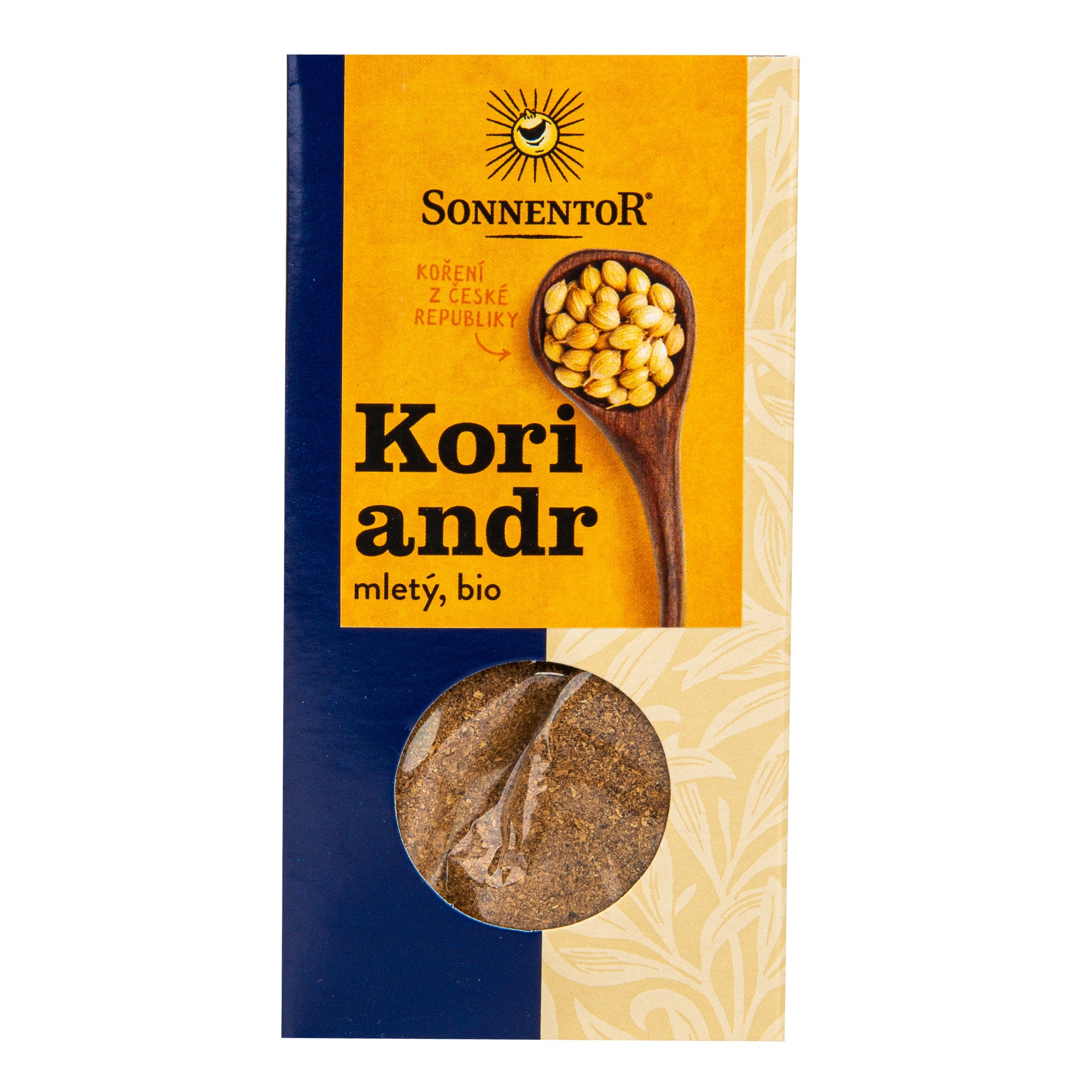 Koriandr mletý 40 g BIO SONNENTOR Koriandr mletý 40 g BIO SONNENTOR