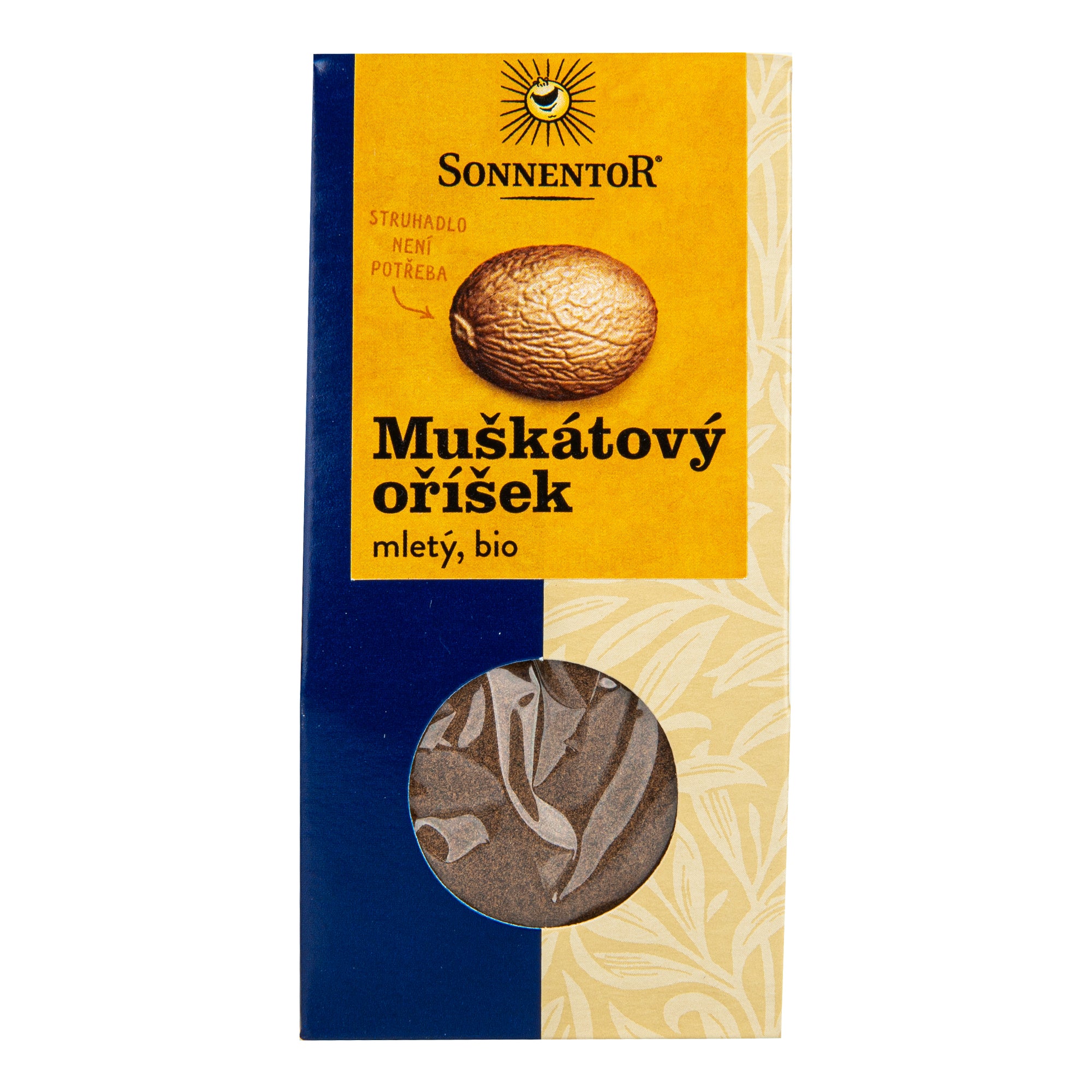 Muškátový oříšek mletý 30 g BIO SONNENTOR Muškátový oříšek mletý 30 g BIO SONNENTOR