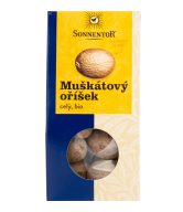 Muškátový oříšek celý 25 g BIO   SONNENTOR