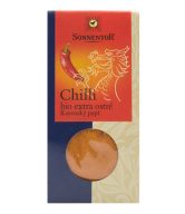 Chilli mleté Kajenský pepř extra ostré 40 g BIO   SONNENTOR