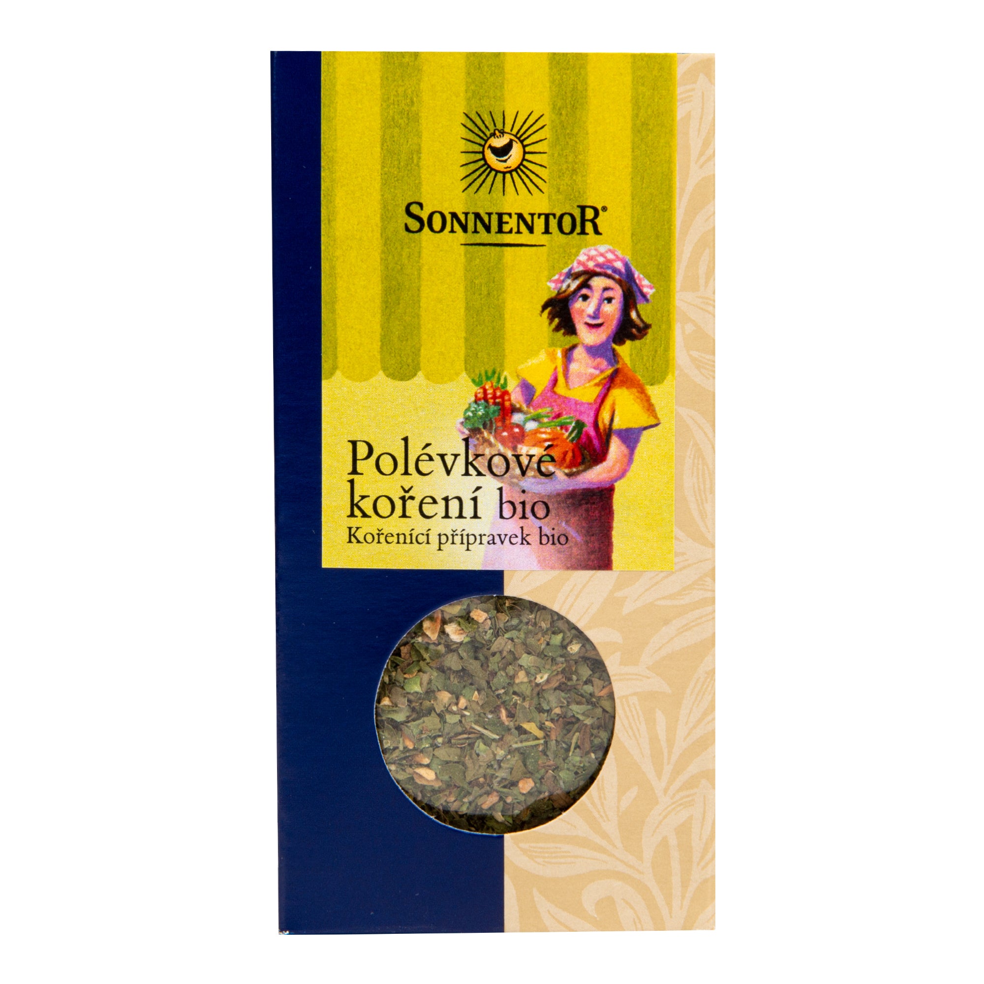 Polévkové koření 25 g BIO SONNENTOR Polévkové koření 25 g BIO SONNENTOR