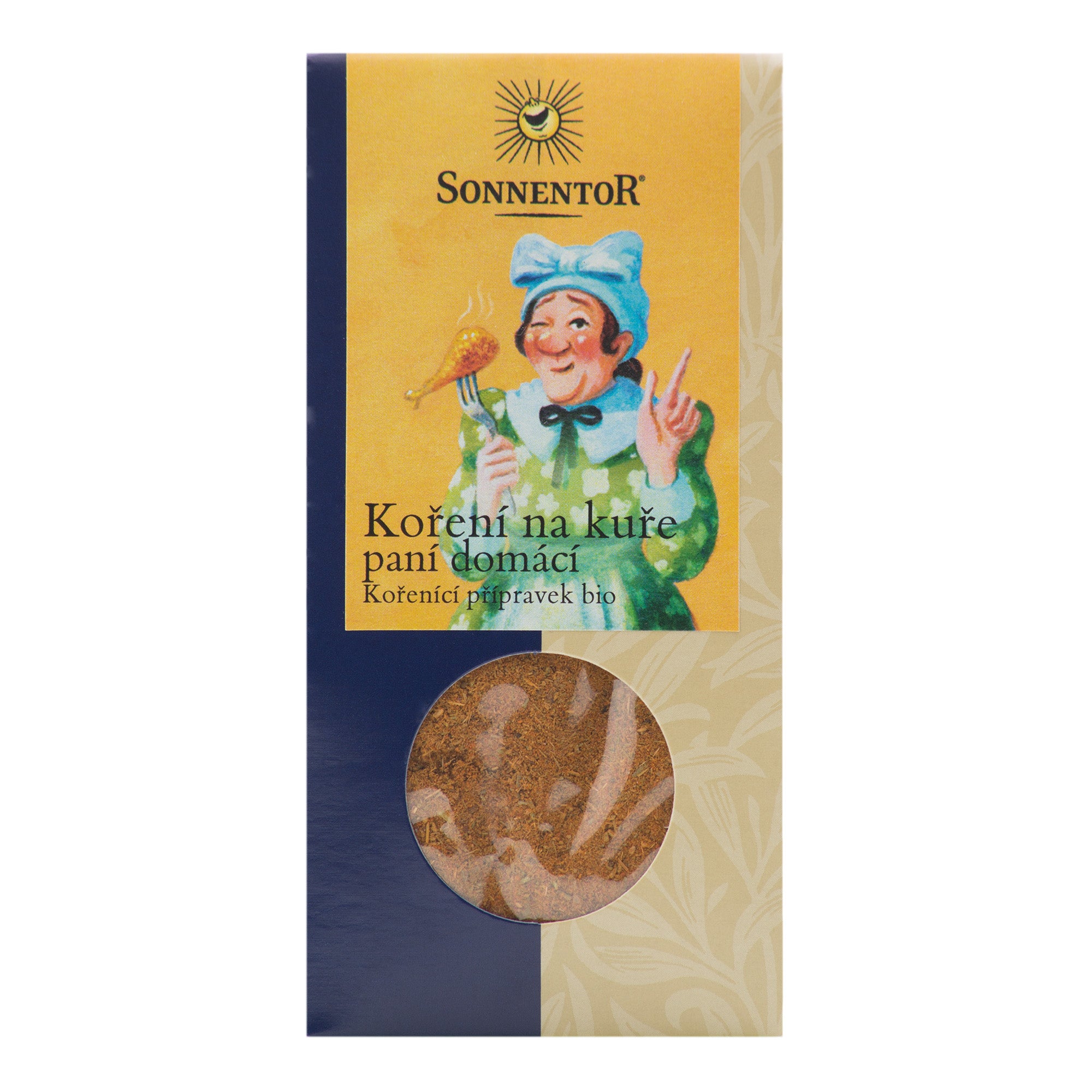 Koření na kuře paní domácí 35 g BIO SONNENTOR Koření na kuře paní domácí 35 g BIO SONNENTOR