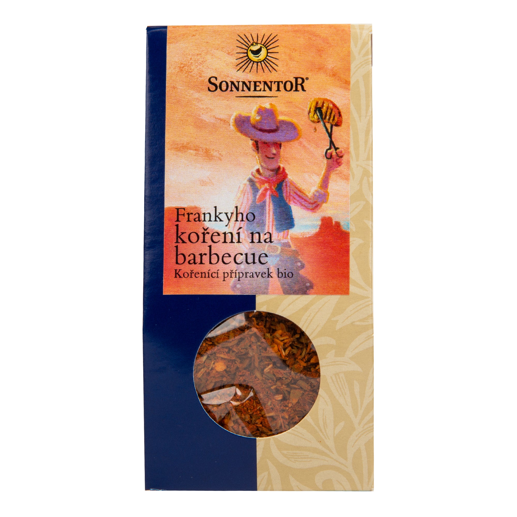 Frankyho koření na barbecue 35 g BIO SONNENTOR Frankyho koření na barbecue 35 g BIO SONNENTOR