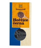 Hořčice černá 80 g BIO   SONNENTOR