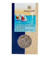 Středomořská kouzelná sůl s květy 120 g BIO   SONNENTOR