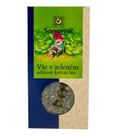 Salátové koření Vše v zeleném 15 g BIO   SONNENTOR