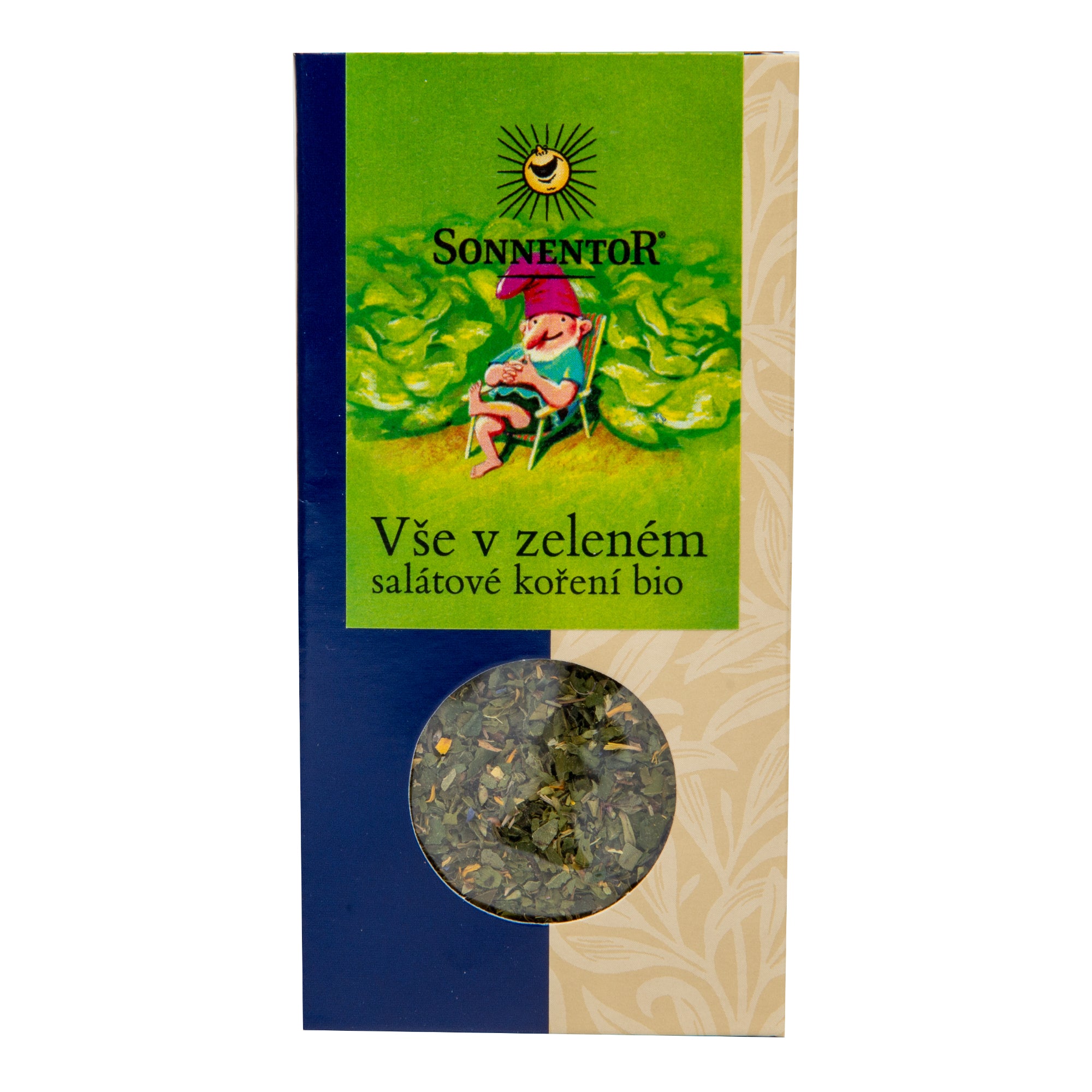 Salátové koření Vše v zeleném 15 g BIO   SONNENTOR