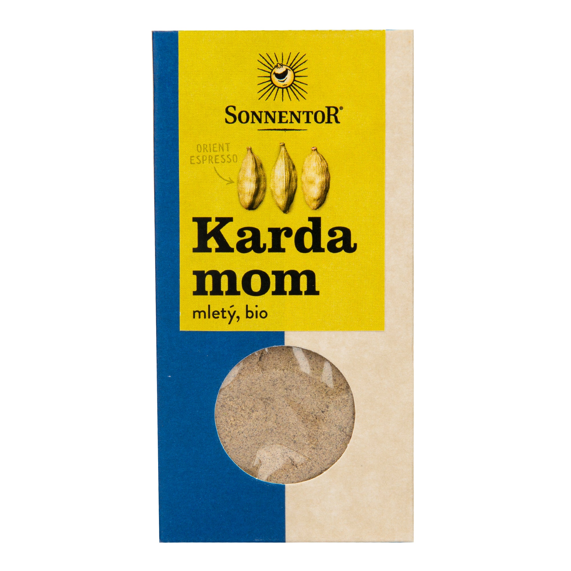 Kardamom mletý 50 g BIO SONNENTOR Kardamom mletý 50 g BIO SONNENTOR