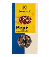 Pepř barevný celý 50 g BIO   SONNENTOR