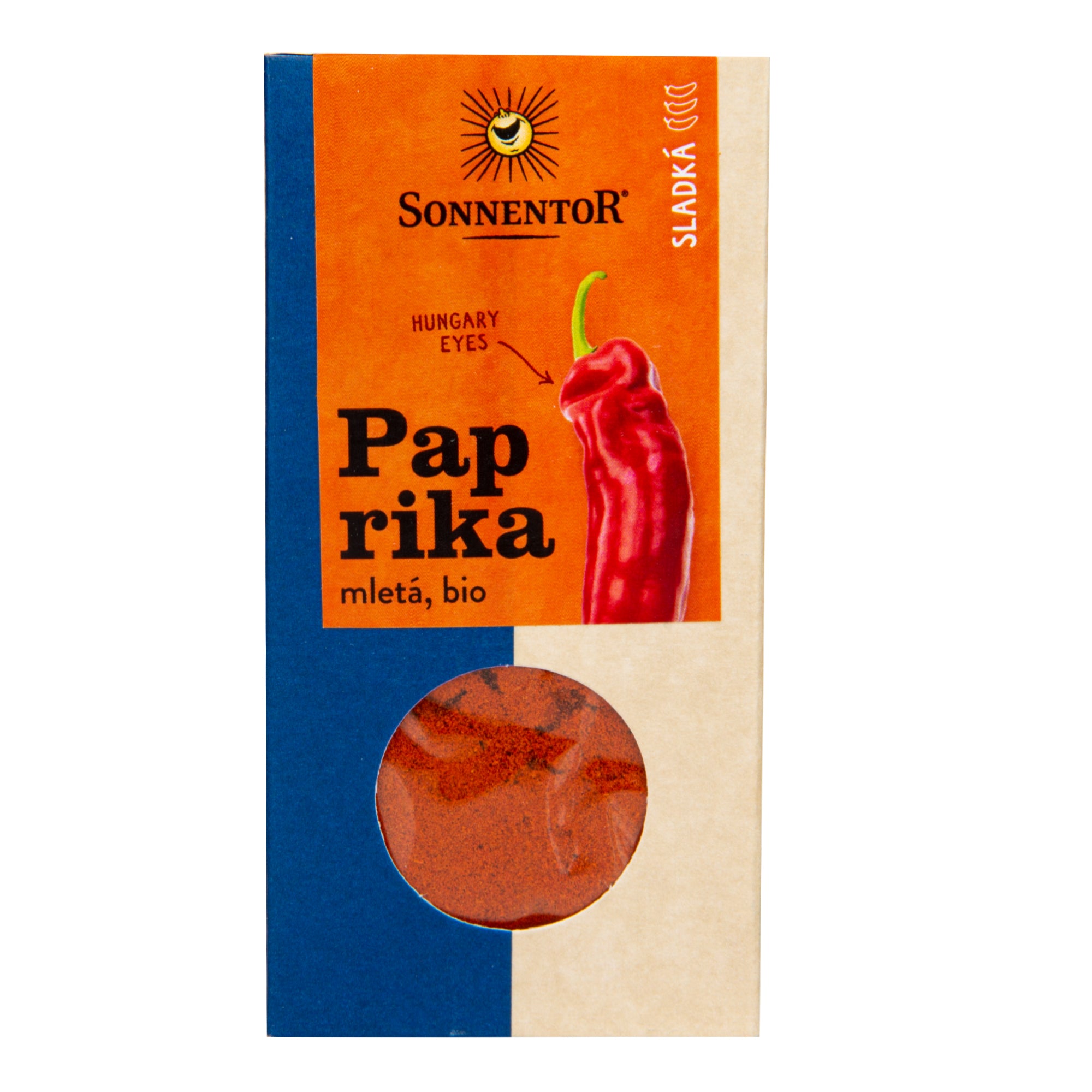 Paprika sladká 50 g BIO SONNENTOR Paprika sladká 50 g BIO SONNENTOR