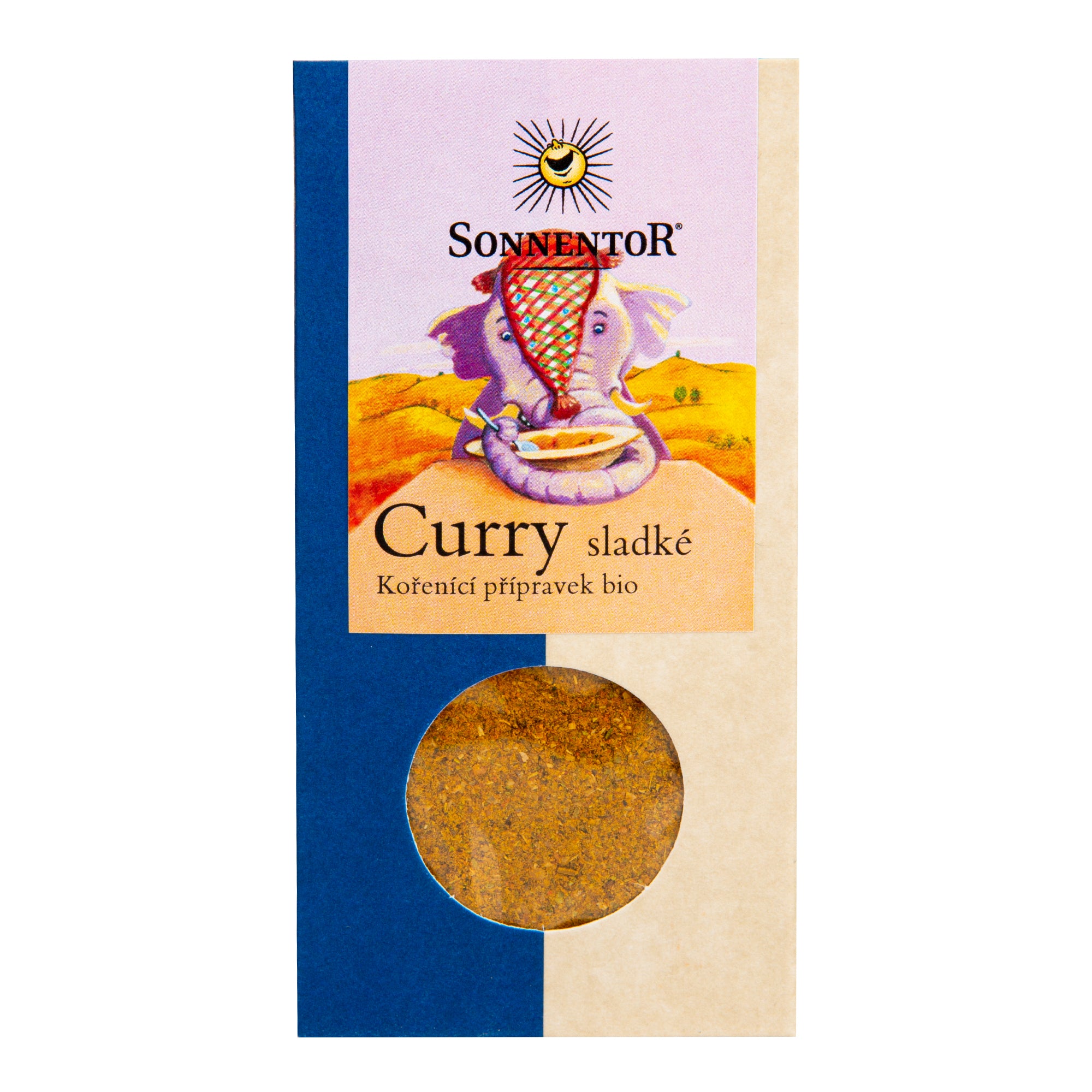 Curry sladké 50 g BIO SONNENTOR Curry sladké 50 g BIO SONNENTOR