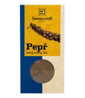 Pepř černý mletý 50 g BIO   SONNENTOR