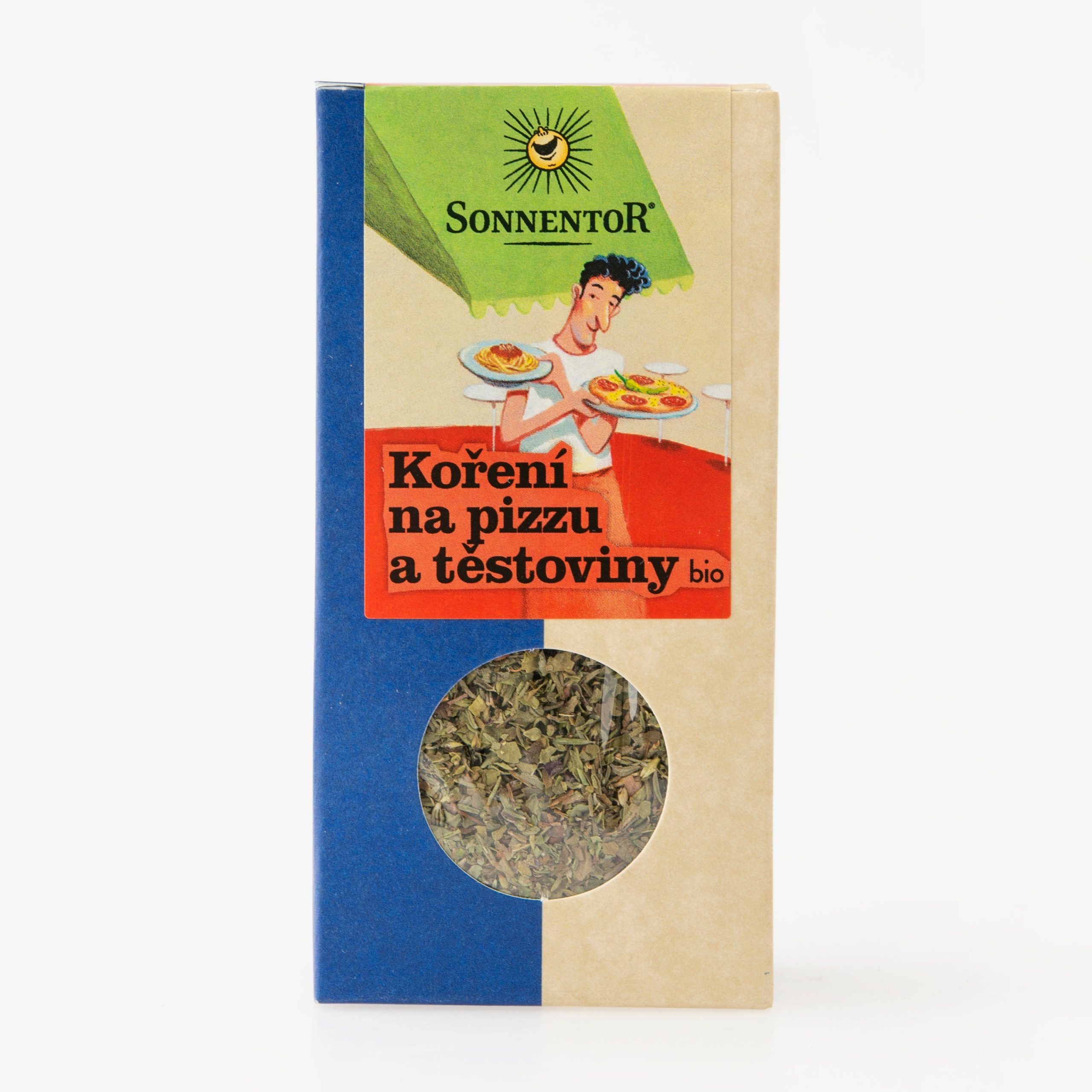 Koření na pizzu a těstoviny 20 g BIO SONNENTOR Koření na pizzu a těstoviny 20 g BIO SONNENTOR