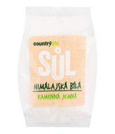 Sůl himálajská bílá jemná 500 g   COUNTRY LIFE