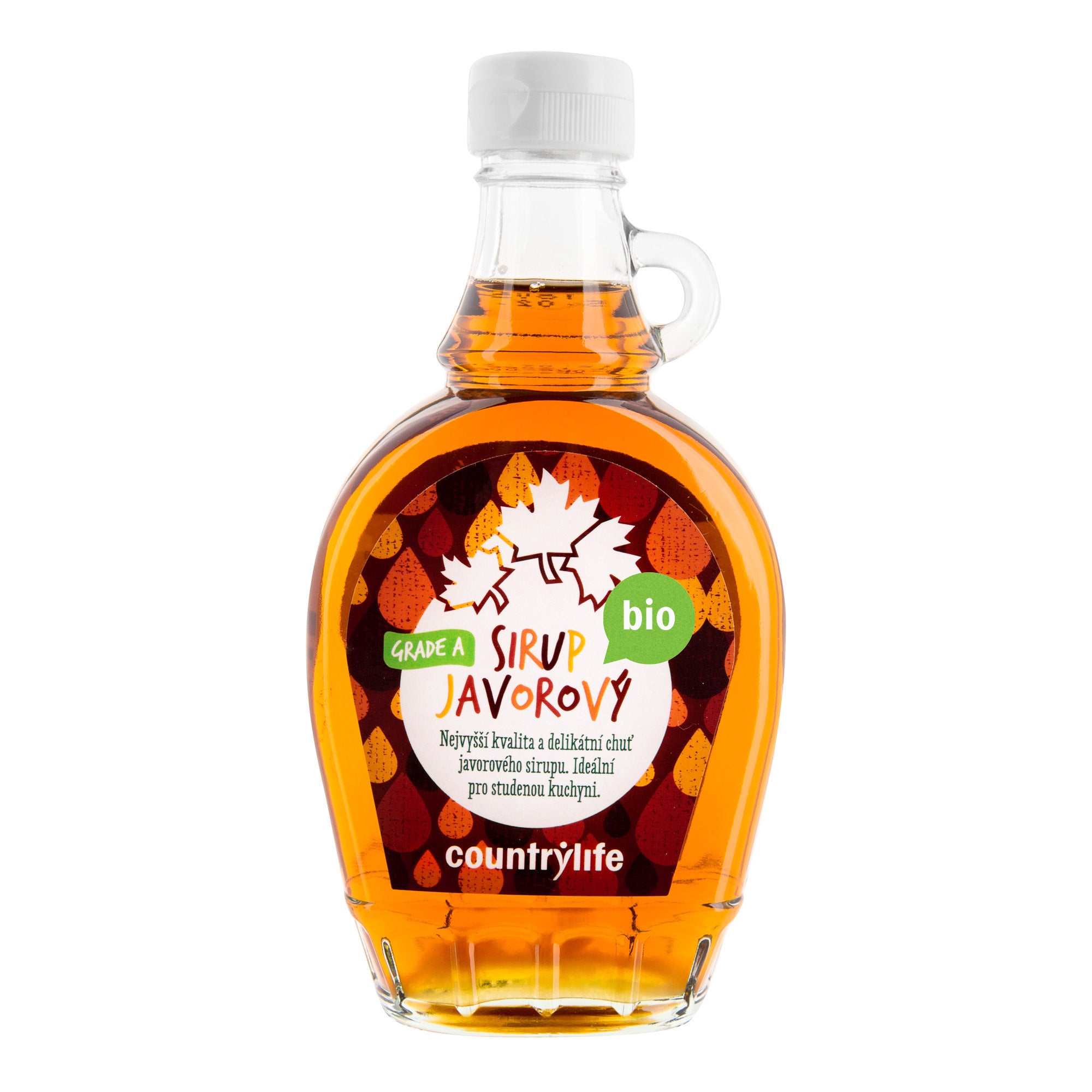 Sirup javorový Grade A 250 ml BIO COUNTRY LIFE Sirup javorový Grade A 250 ml BIO COUNTRY LIFE