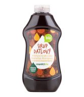 Sirup datlový 874 ml/ 1200 g BIO   COUNTRY LIFE
