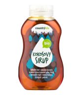 Sirup kokosový 250 ml/345 g BIO   COUNTRY LIFE